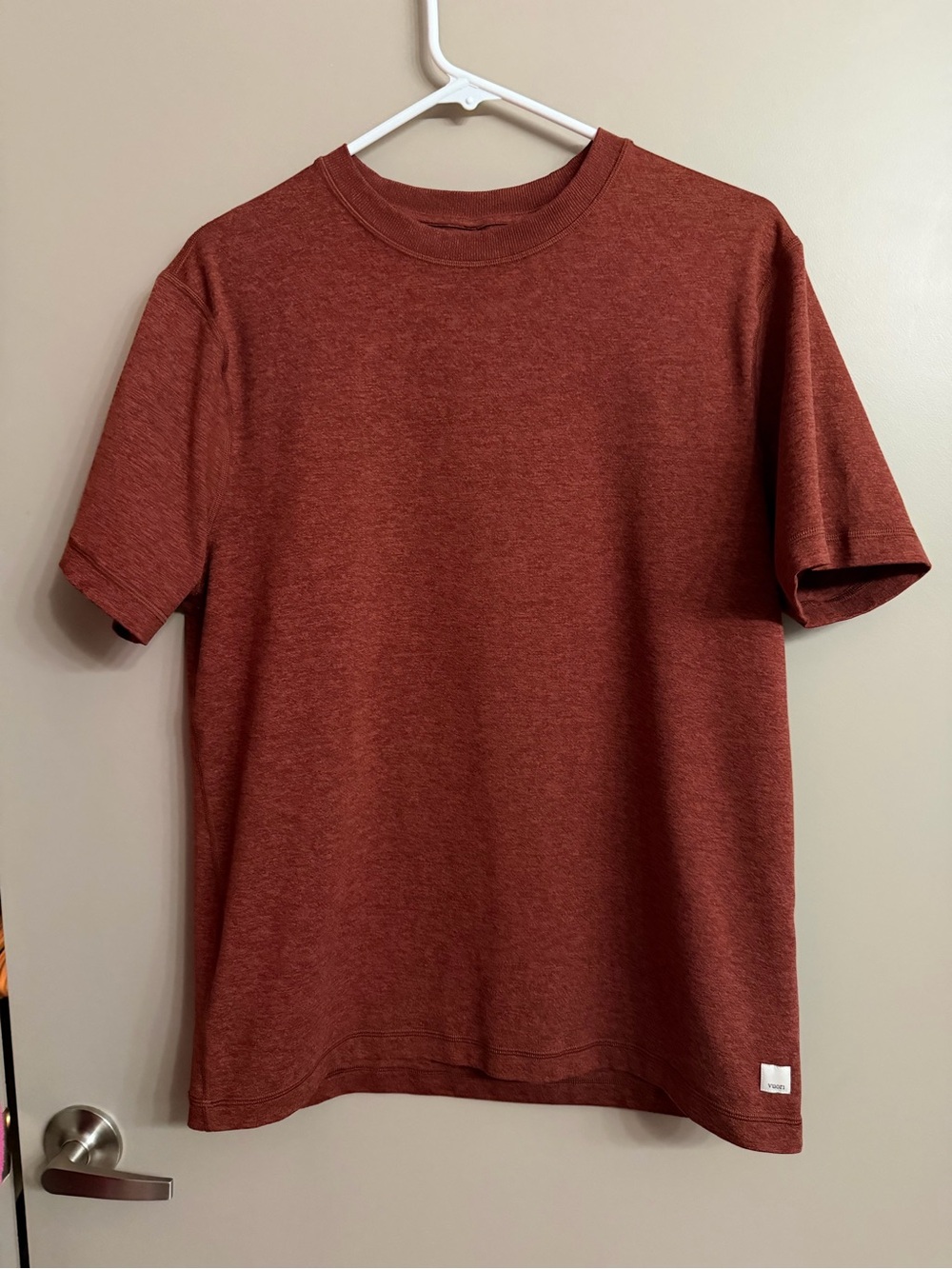 Vuori Ponto Performance Short Sleeve Tee